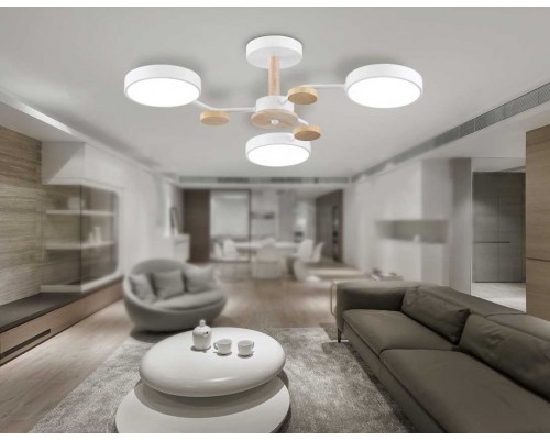 Люстра на штанге Ambrella light COMFORT FL4855 Люстра на штанге Ambrella light COMFORT FL4855