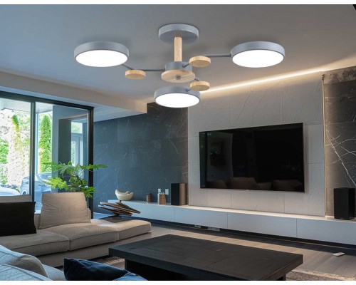 Люстра на штанге Ambrella light COMFORT FL4856 Люстра на штанге Ambrella light COMFORT FL4856