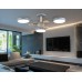Люстра на штанге Ambrella light COMFORT FL4856
