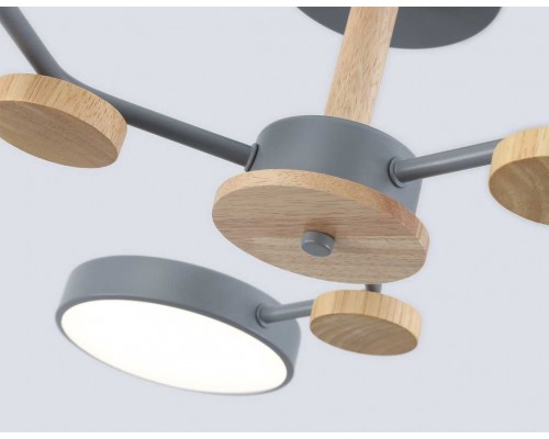 Люстра на штанге Ambrella light COMFORT FL4856 Люстра на штанге Ambrella light COMFORT FL4856