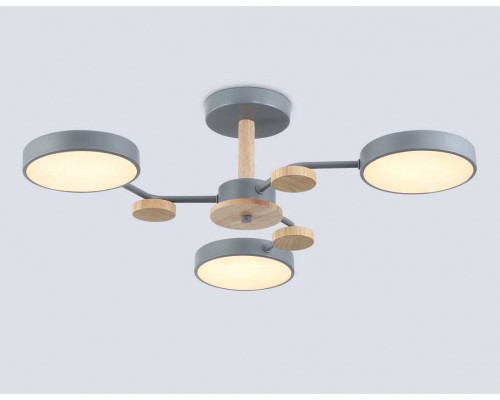 Люстра на штанге Ambrella light COMFORT FL4856 Люстра на штанге Ambrella light COMFORT FL4856