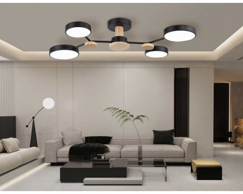 Люстра на штанге Ambrella light COMFORT FL4860 Люстра на штанге Ambrella light COMFORT FL4860