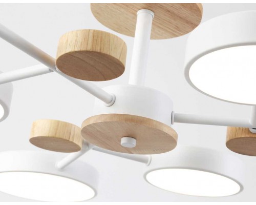 Люстра на штанге Ambrella light COMFORT FL4861 Люстра на штанге Ambrella light COMFORT FL4861
