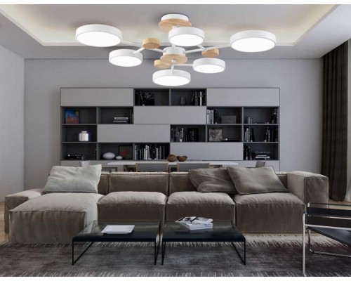 Люстра на штанге Ambrella light COMFORT FL4861 Люстра на штанге Ambrella light COMFORT FL4861