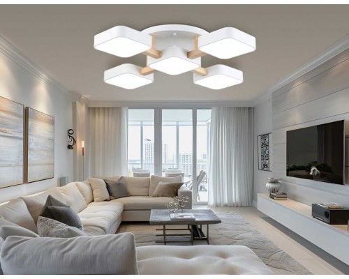 Люстра на штанге Ambrella light COMFORT FL4881 Люстра на штанге Ambrella light COMFORT FL4881