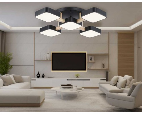Люстра на штанге Ambrella light COMFORT FL4883 Люстра на штанге Ambrella light COMFORT FL4883