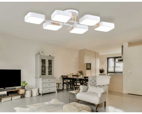 Люстра на штанге Ambrella light COMFORT FL4886 Люстра на штанге Ambrella light COMFORT FL4886