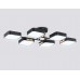 Люстра на штанге Ambrella light COMFORT FL4887