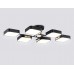 Люстра на штанге Ambrella light COMFORT FL4887