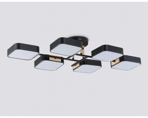 Люстра на штанге Ambrella light COMFORT FL4887 Люстра на штанге Ambrella light COMFORT FL4887