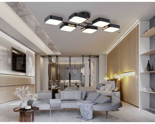 Люстра на штанге Ambrella light COMFORT FL4887 Люстра на штанге Ambrella light COMFORT FL4887