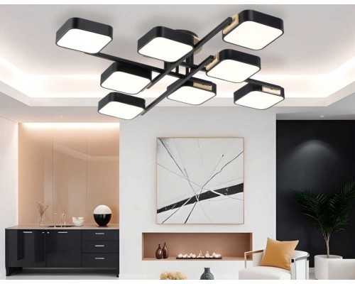 Люстра на штанге Ambrella light COMFORT FL4890 Люстра на штанге Ambrella light COMFORT FL4890