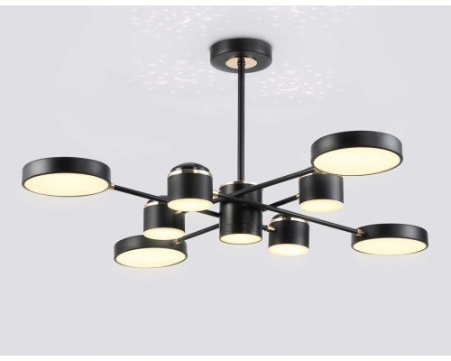 Люстра на штанге Ambrella light COMFORT FL51629 Люстра на штанге Ambrella light COMFORT FL51629