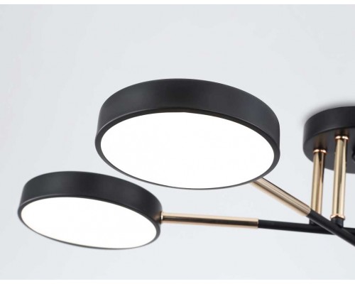 Люстра на штанге Ambrella light COMFORT FL516332 Люстра на штанге Ambrella light COMFORT FL516332