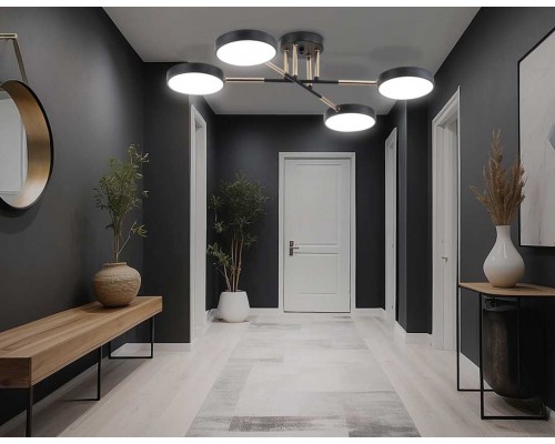 Люстра на штанге Ambrella light COMFORT FL516332 Люстра на штанге Ambrella light COMFORT FL516332