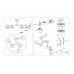 Люстра на штанге Ambrella light TRADITIONAL TR303325