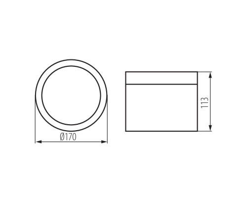 Накладной точечный светодиодный светильник Kanlux TIBERI PRO NT20W-940W 35676 Накладной точечный светодиодный светильник Kanlux TIBERI PRO NT20W-940W 35676