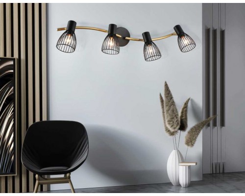 Настенно-потолочный спот Ambrella light TRADITIONAL TR8662 Настенно-потолочный спот Ambrella light TRADITIONAL TR8662