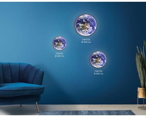 Настенно-потолочный светодиодный светильник Ambrella light Wallers Wall FW11133 Настенно-потолочный светодиодный светильник Ambrella light Wallers Wall FW11133