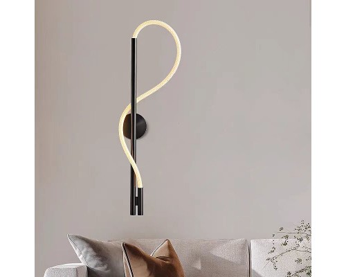Настенный светильник Lightera Tura LE103W-90B Настенный светильник Lightera Tura LE103W-90B