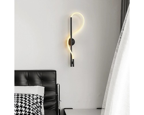 Настенный светильник Lightera Tura LE103W-90B Настенный светильник Lightera Tura LE103W-90B