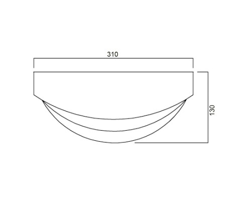 Настенный светильник Vele Luce Distesa VL8263W01 Настенный светильник Vele Luce Distesa VL8263W01