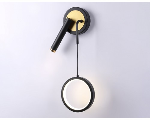Настенный светодиодный светильник Ambrella light Comfort LineTech FL51652