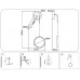 Настенный светодиодный светильник Ambrella light Comfort LineTech FL51652