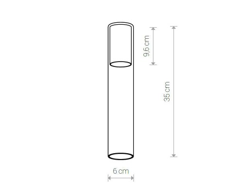 Плафон Nowodvorski Cameleon Cylinder L 8540 Плафон Nowodvorski Cameleon Cylinder L 8540