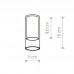 Плафон Nowodvorski Cameleon Cylinder S 8544