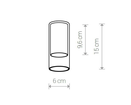 Плафон Nowodvorski Cameleon Cylinder S 8546 Плафон Nowodvorski Cameleon Cylinder S 8546