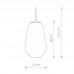Плафон Nowodvorski Cameleon Pear M 8533