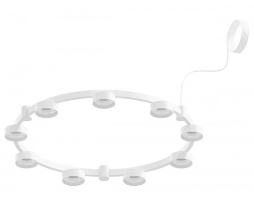 Подвесная люстра Ambrella light DIY Spot C9241 Подвесная люстра Ambrella light DIY Spot C9241