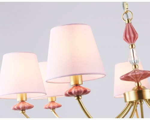 Подвесная люстра Ambrella Light High Light Ceramo Classic LH75025 Подвесная люстра Ambrella Light High Light Ceramo Classic LH75025