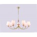 Подвесная люстра Ambrella Light High Light Ceramo Classic LH75025