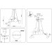 Подвесная люстра Ambrella light High Light LH15003
