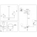 Подвесная люстра Ambrella light High Light LH53015