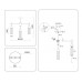Подвесная люстра Ambrella light High Light LH55256