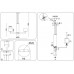 Подвесная люстра Ambrella light High Light LH56011