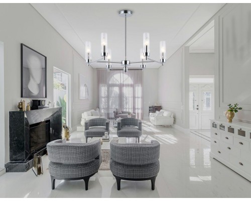 Подвесная люстра Ambrella Light High Light Modern LH55151 Подвесная люстра Ambrella Light High Light Modern LH55151
