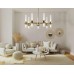 Подвесная люстра Ambrella Light High Light Modern LH55360