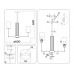 Подвесная люстра Ambrella Light High Light Modern LH56211