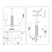 Подвесная люстра Ambrella Light High Light Modern LH56217
