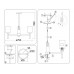 Подвесная люстра Ambrella Light High Light Modern LH56253