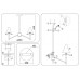 Подвесная люстра Ambrella Light High Light Modern LH57125