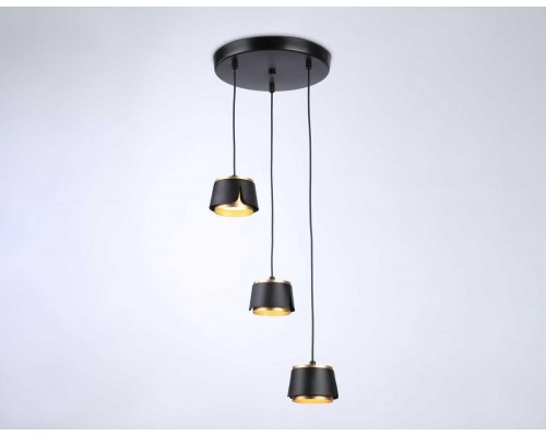 Подвесная люстра Ambrella light Techno Spot Techno family TN71252 Подвесная люстра Ambrella light Techno Spot Techno family TN71252
