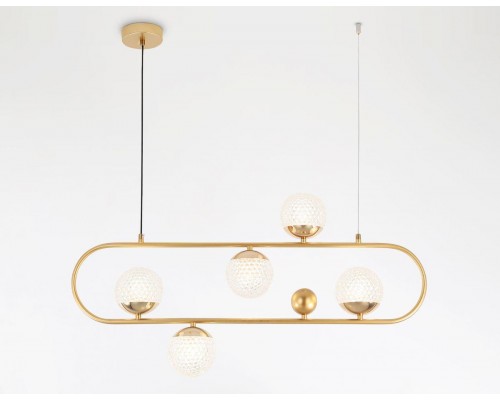 Подвесная люстра Ambrella light Traditional Crystal TR5433 Подвесная люстра Ambrella light Traditional Crystal TR5433