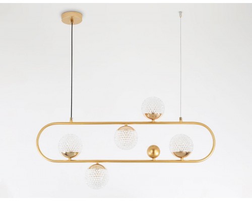 Подвесная люстра Ambrella light Traditional Crystal TR5433 Подвесная люстра Ambrella light Traditional Crystal TR5433