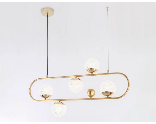 Подвесная люстра Ambrella light Traditional Crystal TR5433 Подвесная люстра Ambrella light Traditional Crystal TR5433
