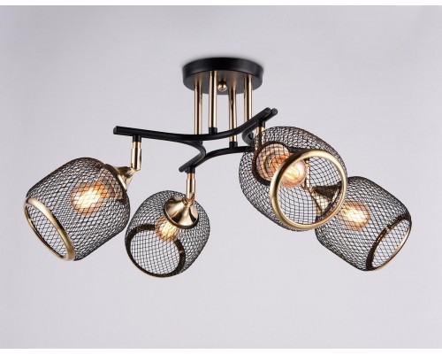 Подвесная люстра Ambrella light Traditional Loft TR80177 Подвесная люстра Ambrella light Traditional Loft TR80177